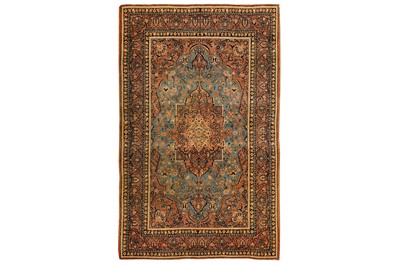 Lot 39 - A VERY FINE ISFAHAN RUG, CENTRAL PERSIAN