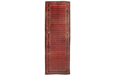 Lot 26 - A NORTH-WEST PERSIAN LONG KELLEH