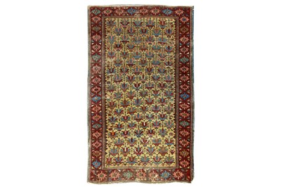 Lot 11 - AN ANTIQUE DAGESTAN RUG, EAST CAUCASUS