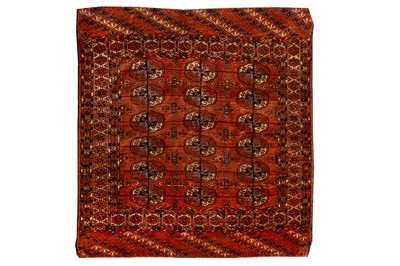 Lot 12 - AN ANTIQUE BOKHARA RUG, EAST TURKMENISTAN