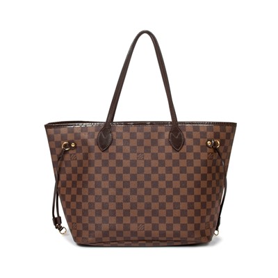 Lot 81 - Louis Vuitton Damier Ebene Neverfull MM