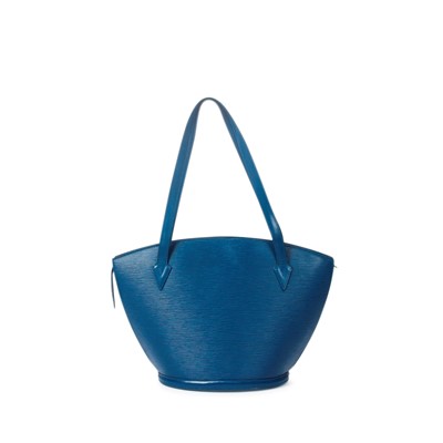 Lot 218 - Louis Vuitton Blue Epi St-Jacques GM