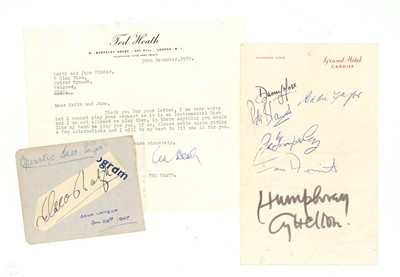 Lot 211 - Jazz Music.