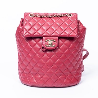 Lot 38 - Chanel Pink Urban Spirit Small Backpack