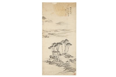 Lot 262 - LUO ANXIAN. LANDSCAPE.