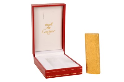 Lot 157 - A Must de Cartier lighter