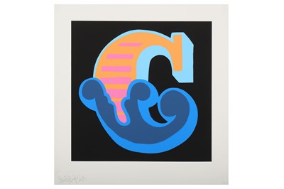 Lot 99 - Ben Eine (British, b.1970), 'C (Triptych)'