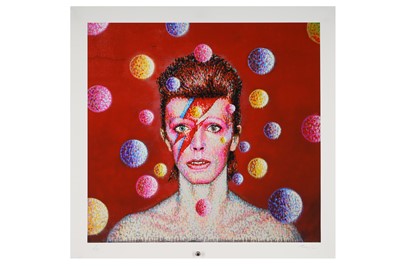 Lot 6 - Jimmy C (Australian, b.1973), 'David Bowie'