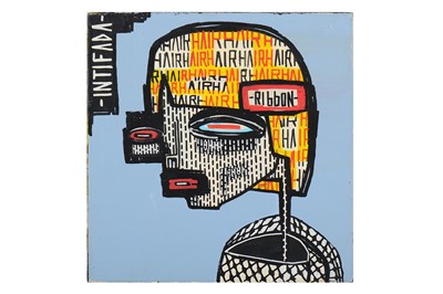 Lot 155 - ALO (Italian), 'Intifada'