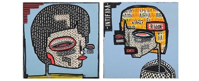 Lot 156 - ALO (Italian), 'Untitled'