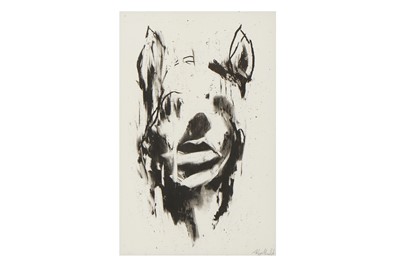 Lot 267 - Antony Micallef (British, b.1975), 'Head'