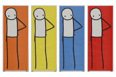 Lot 9 - Stik (British), 'Japanese Big Issue'