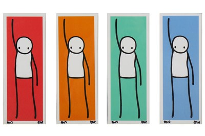 Lot 167 - Stik (British), 'Liberty'
