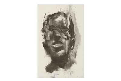 Lot 266 - Antony Micallef (British, b.1975), 'Self Portrait'