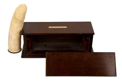 Lot 158 - 'MY SECRET LOVER': A 19TH CENTURY ENGLISH IVORY PHALLUS