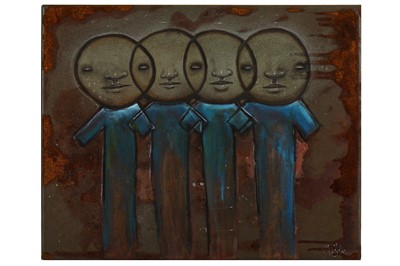 Lot 34 - My Dog Sighs (British), 'And We Will Be Quietly Waiting'