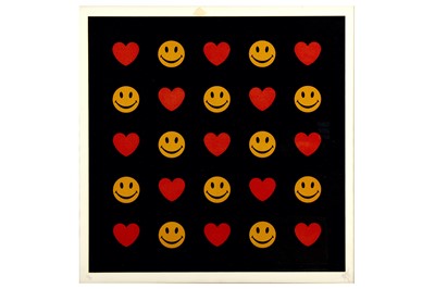 Lot 98 - RYCA (British, b.1981), 'Love and Happiness'