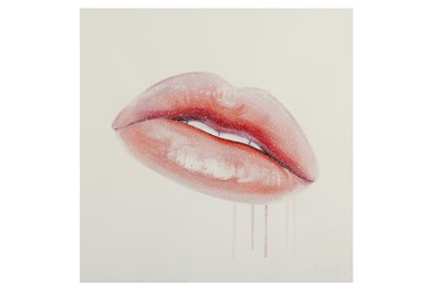 Lot 131 - Sara Pope (British), 'Lips 4'