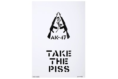 Lot 47 - AK-47, 'Take The Piss'