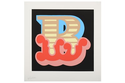 Lot 191 - Ben Eine (British, b.1970), 'B'