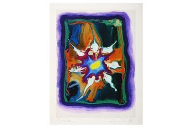 Lot 309 - Jamie Reid (British, b.1947), 'Aurantia'