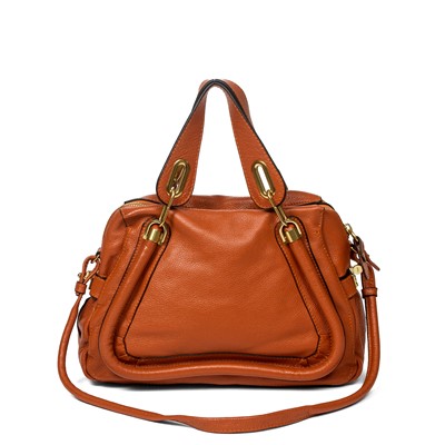 Lot 66 - Chloe Tan Medium Paraty Bag