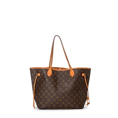 Lot 200 - Louis Vuitton Monogram Neverfull MM