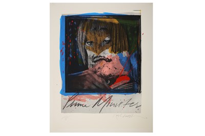 Lot 375 - Ralph Steadman (British, b.1936), 'Cabinet of the Mind - Prime Minister'