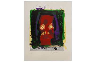 Lot 376 - Ralph Steadman (British, b.1936), 'Cabinet of the Mind - Environment'