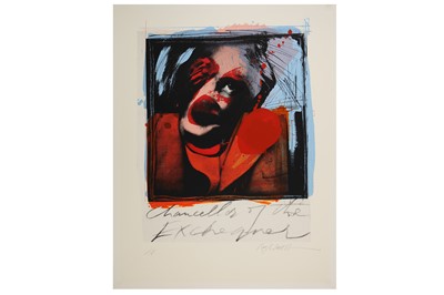 Lot 377 - Ralph Steadman (British, b.1936), 'Cabinet of the Mind - Exchequer'