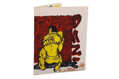 Lot 210 - Daze (American, b.1961), 'The Mission'