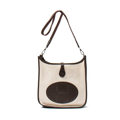 Lot 105 - Hermes Toile Clemence Evelyne II