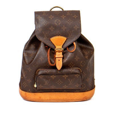 Lot 149 - Louis Vuitton Monogram Montsouris Backpack MM