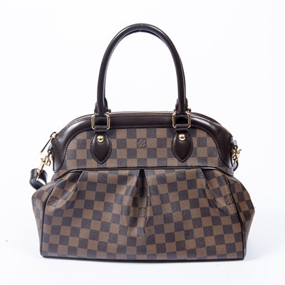 Lot 78 - Louis Vuitton Damier Ebene Trevi MM