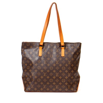 Lot 181 - Louis Vuitton Monogram Cabas Mezzo Tote