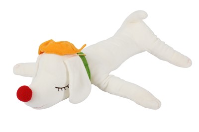 Lot 420 - Yoshitomo Nara (Japanese, b.1959), 'Pup King Doll Medium'