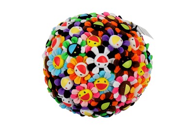 Lot 416 - Takashi Murakami (Japanese, b.1952), 'Flower Ball'