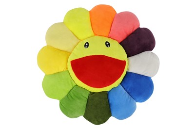 Lot 417 - Takashi Murakami (Japanese, b.1952), 'Flower Pillow'