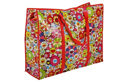 Lot 418 - Takashi Murakami (Japanese, b.1952),  'Flowers Bag'