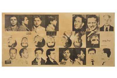 Lot 401 - Andy Warhol (American, 1928-1987), '13 Most Wanted Men'