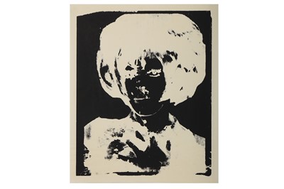 Lot 408 - Andy Warhol (American, 1928-1987), 'Ladies and Gentlemen Negative' (3)