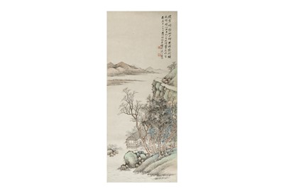 Lot 273 - ZHANG JUN (1881 – 1943). LANDSCAPE.