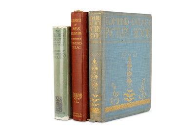 Lot 247 - Children's Illustrated.- Dulac (Edmund, illustrator) & Edward Fitzgerald, translator)