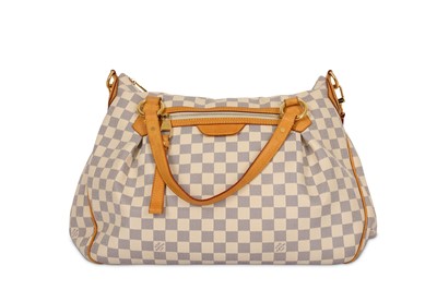 Lot 251 - Louis Vuitton Damier Azur Evora MM