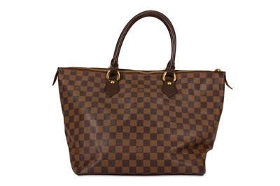 Lot 79 - Louis Vuitton Damier Ebene Saleya Bag MM