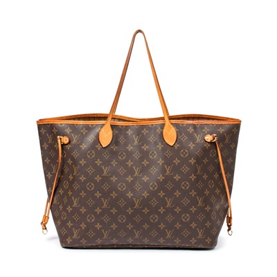 Lot 136 - Louis Vuitton Monogram  Neverfull GM