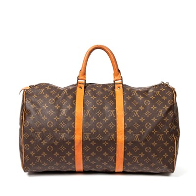 Lot 197 - Louis Vuitton Monogram Keepall 50