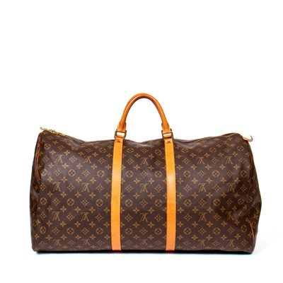 Lot 145 - Louis Vuitton Monogram Canvas Keepall 60