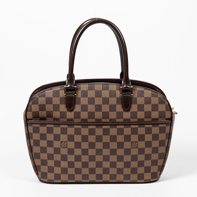 Lot 77 - Louis Vuitton Damier Ebene Sarria Horizontal Bag