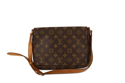 Lot 185 - Louis Vuitton Monogram Canvas Musette Tango Bag